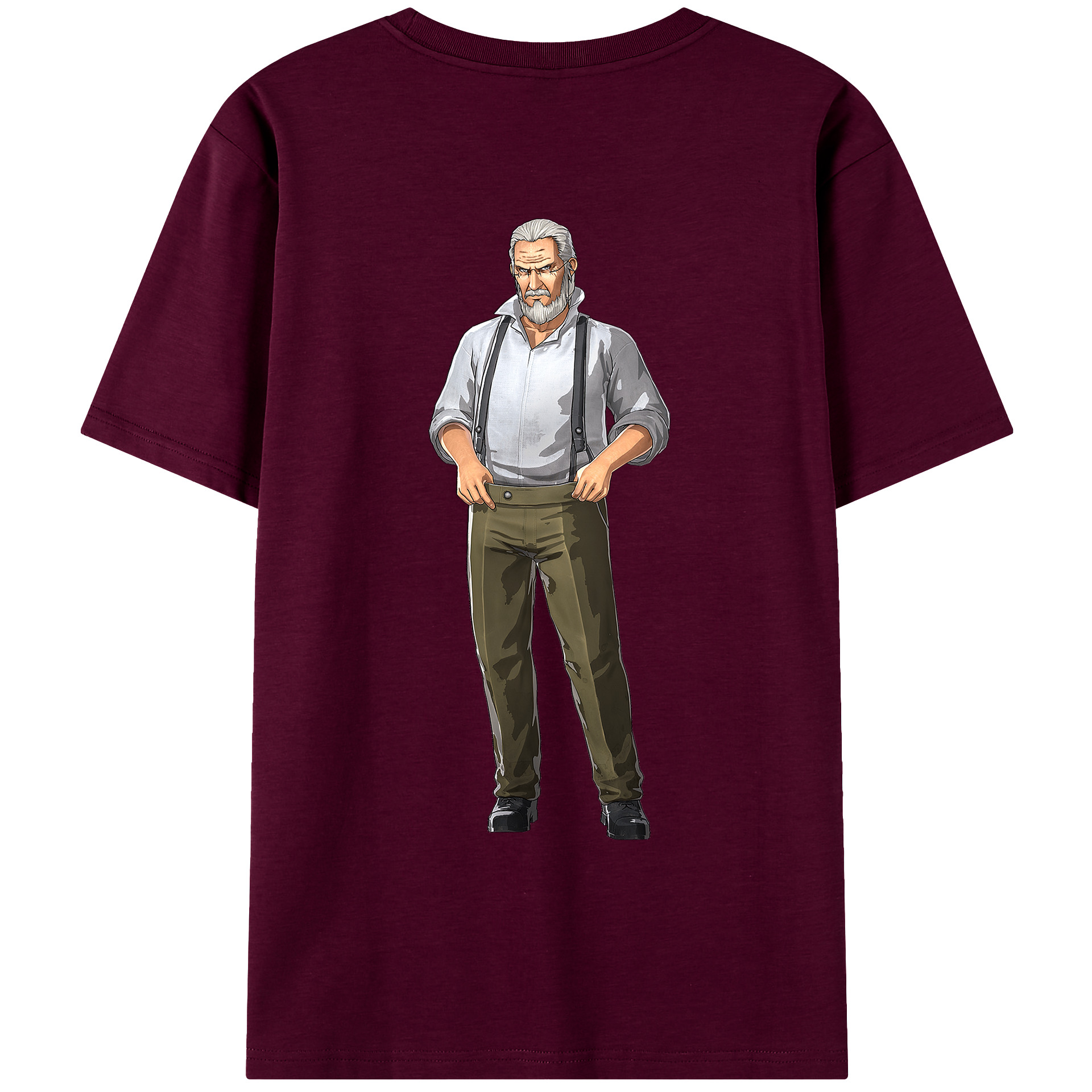 （画像用） 進撃の巨人 Attack on Titan レディース半袖Tシャツ(バックプリント)